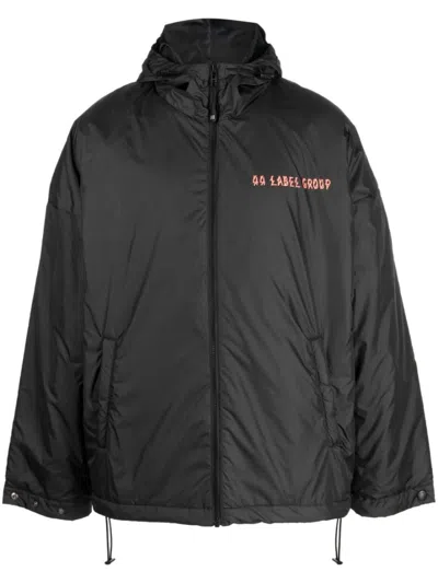44 Label Group Black Logo Jacket