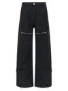 44 Label Group Black Mech Pants In Black