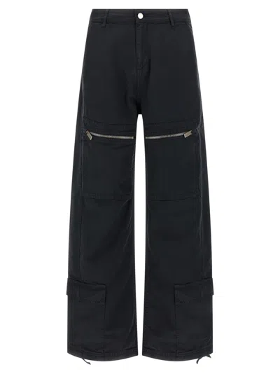 44 Label Group Black Mech Pants