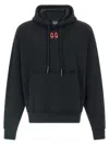 44 Label Group Black Drip Hoodie Sweatshirt In Black