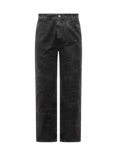 44 Label Group Black Straight Flat Front Pants