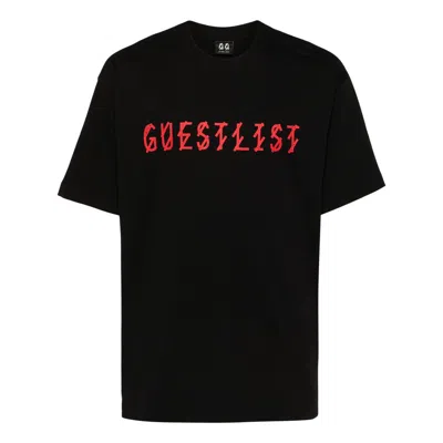 44 Label Group Black T-shirts & Vests - T-shirts Men