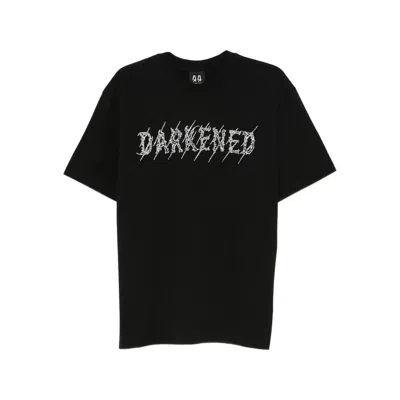 44 LABEL GROUP 44 LABEL GROUP BLACK T-SHIRTS & VESTS - T-SHIRTS MEN