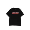 44 Label Group Graphic-print T-shirt In Black