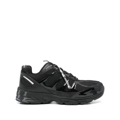 44 Label Group Black Trainers - Low-tops Men