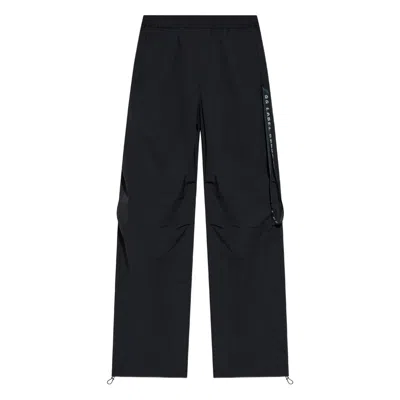 44 Label Group Black Trousers - Track Pants Men