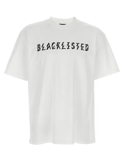 44 Label Group Blacklisted T-shirt In White