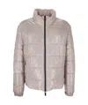 44 Label Group Blow Out Puffer Jacket In Nude