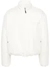 44 Label Group Boo Logo-print Jacket In 中性色