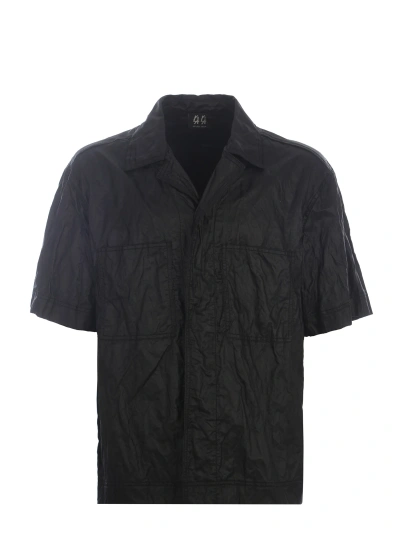 44 Label Group Bowling Shirt 44label Group In Black