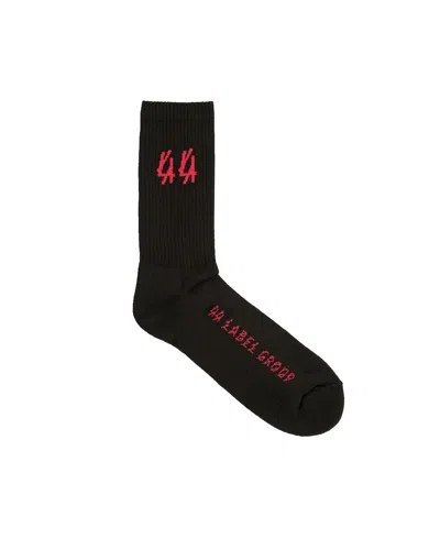 44 Label Group Calzini 44 Neri In P448