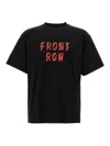 44 Label Group Drip Front Row T-shirt In Black