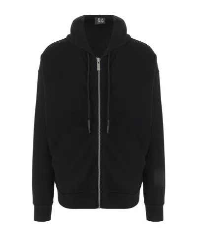 44 LABEL GROUP 44 LABEL GROUP LOGO ZIP-UP HOODIE