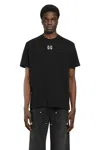 44 Label Group Centipede 44 T-shirt In Black