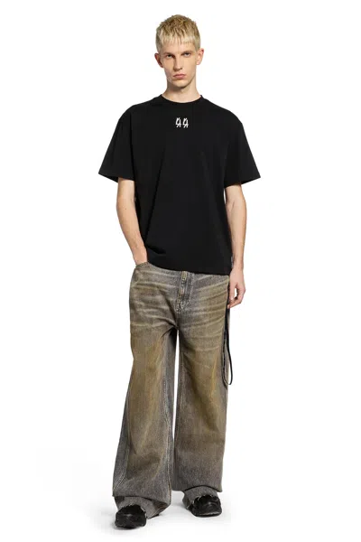 44 Label Group 'standard Tee' T-shirt In Black
