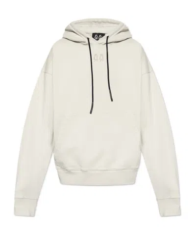 44 Label Group Classic Hoodie In White