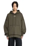 44 Label Group Classic Inside-out 44 Hoodie In Green