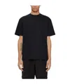 44 Label Group Patched Solid Risk T-shirt In Black