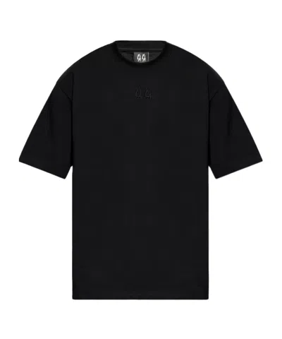 44 LABEL GROUP LOGO-PRINT COTTON T-SHIRT