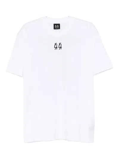 44 LABEL GROUP CLASSIC PRINTED COTTON T-SHIRT