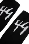 44 Label Group Classic Socks In Black