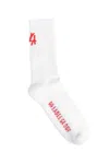 44 Label Group Classic Socks In White