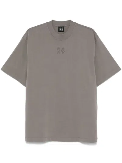 44 Label Group Classic T-shirt In 灰色