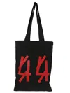 44 Label Group Classic Tote Bag In Solid Risk Red