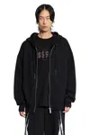 44 Label Group Cotton Sweatshirt With Logo In Black