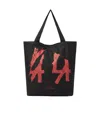 44 Label Group Concrete Tote Bag In Black