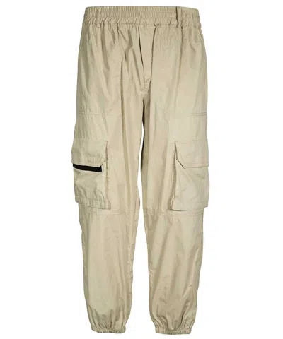 44 Label Group Cotton Cargo-trousers In Sand