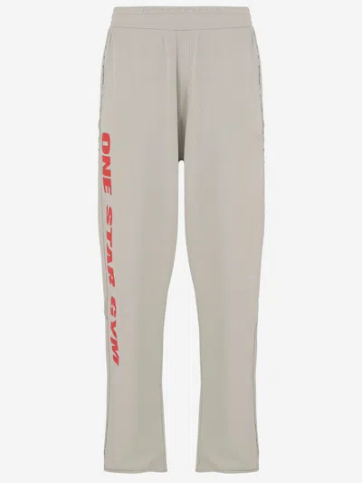 44 LABEL GROUP COTTON GYM JOGGER PANTS