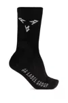 44 LABEL GROUP 44 LABEL GROUP COTTON SOCKS WITH LOGO