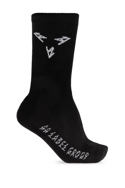 44 LABEL GROUP 44 LABEL GROUP COTTON SOCKS WITH LOGO