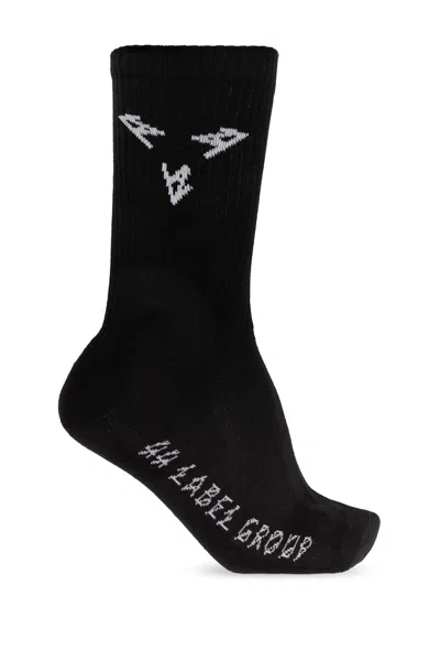 44 Label Group Cotton Socks With Logo In P447