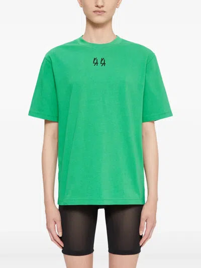 44 LABEL GROUP COTTON T-SHIRT