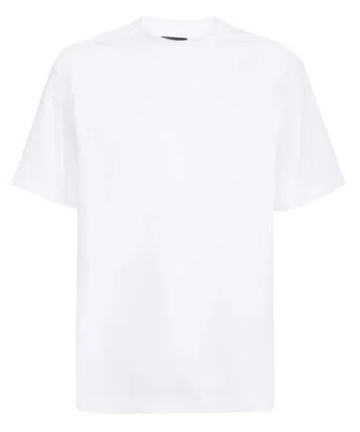 44 Label Group Cotton T-shirt In White