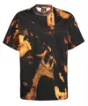 44 Label Group Man T-shirt Black Size Xl Cotton In Black
