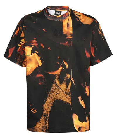 44 LABEL GROUP COTTON T-SHIRT