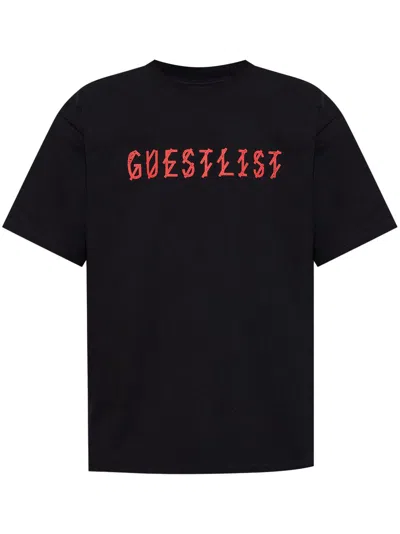 44 LABEL GROUP COTTON T-SHIRT