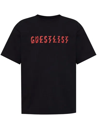 44 LABEL GROUP COTTON T-SHIRT