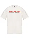 44 Label Group Item O-neck Short-sleeved T-shirt In Weiss