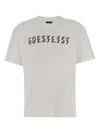 44 Label Group Cotton T-shirt With Print In White