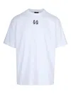44 Label Group Cotton T-shirt In White