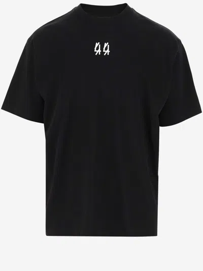 44 LABEL GROUP 44 LABEL GROUP COTTON T SHIRT WITH LOGO