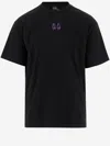 44 Label Group Cotton T-shirt With Logo In P640