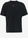 44 LABEL GROUP 44 LABEL GROUP COTTON T SHIRT WITH LOGO