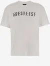 44 Label Group Cotton T-shirt With Print In White