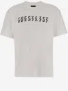 44 Label Group Cotton T-shirt With Print In Neutral
