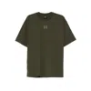 44 Label Group Green Crewneck Graphic Print T-shirt In Green